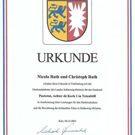 Nordseeestate - Unter Reet Mit Sauna Tetenbull