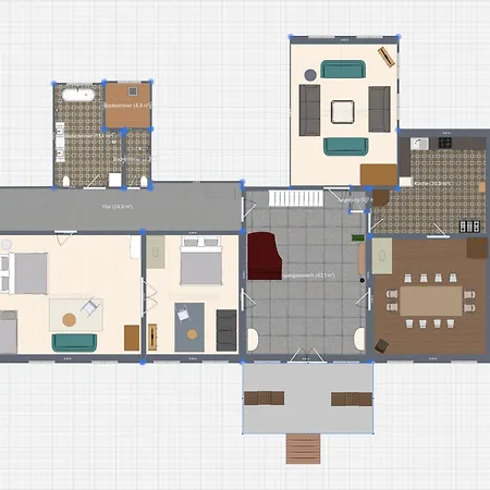Апартаменты Nordseeestate - Unter Reet Mit Sauna