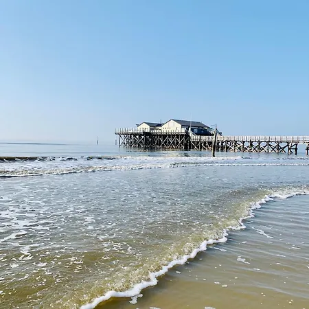 Nordseeestate - Unter Reet Mit Sauna Апартаменты Tetenbull