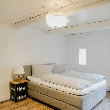 Apartment Nordseeestate - Unter Reet Mit Sauna Tetenbull