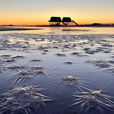 Nordseeestate - Unter Reet Mit Sauna Апартаменты