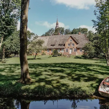 Nordseeestate - Unter Reet Mit Sauna Апартаменты *