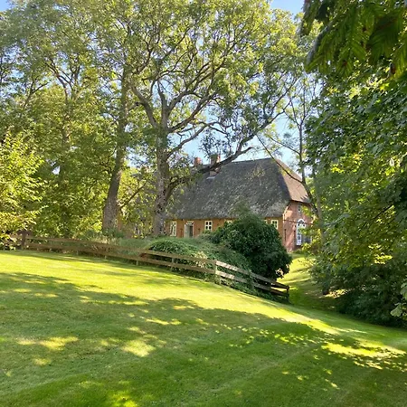 Nordseeestate - Unter Reet Mit Sauna Apartament