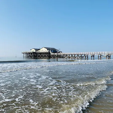 Апартаменты Nordseeestate - Unter Reet Mit Sauna Tetenbull