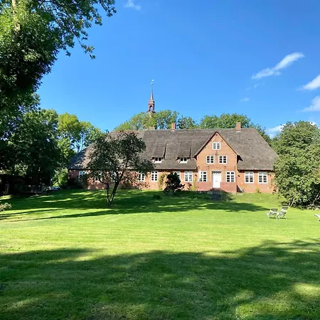 Апартаменты Nordseeestate - Unter Reet Mit Sauna *